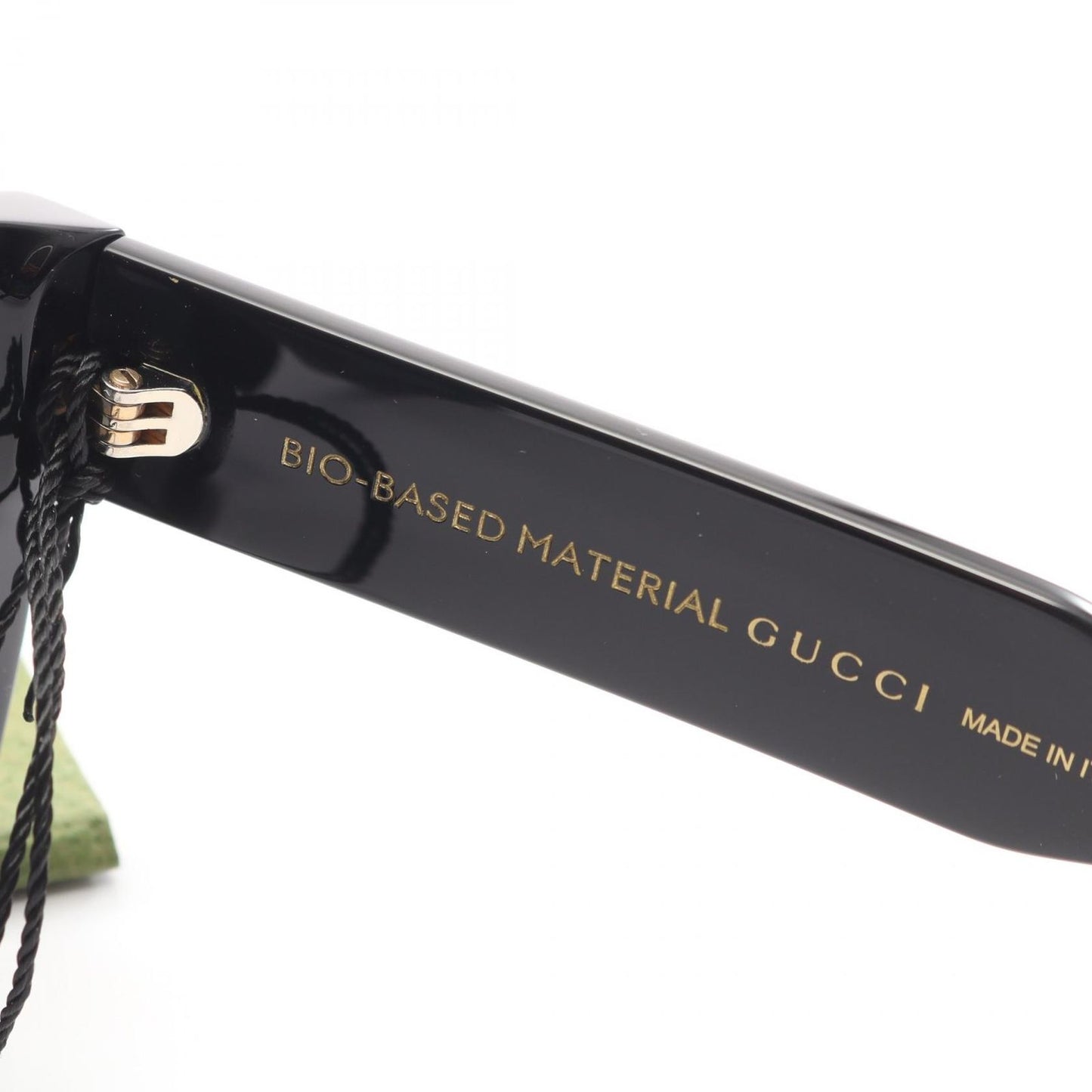 Gucci Sunglasses Black Gray Eyewear — view 4