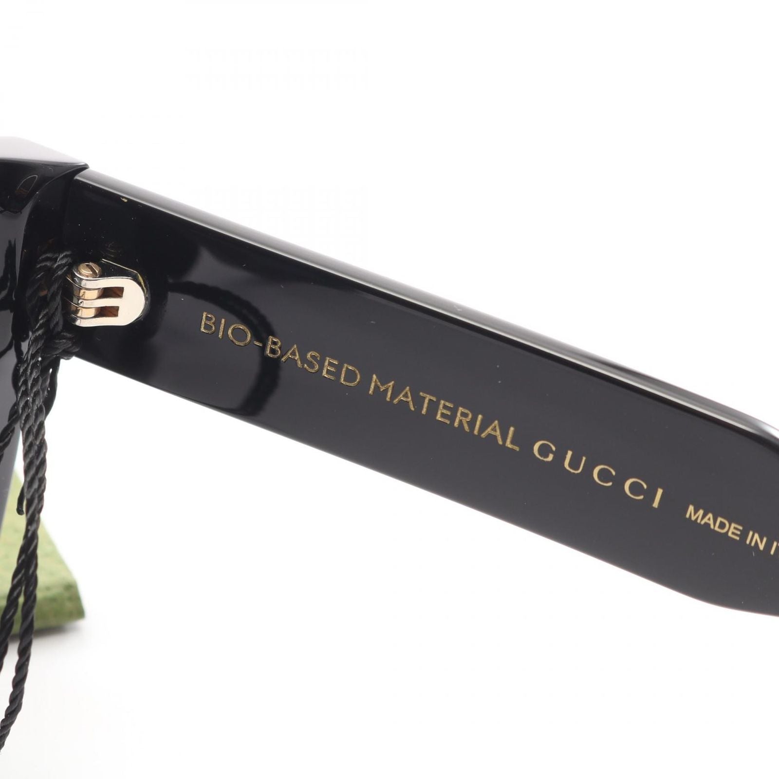 Gucci Sunglasses Black Gray Eyewear — view 4