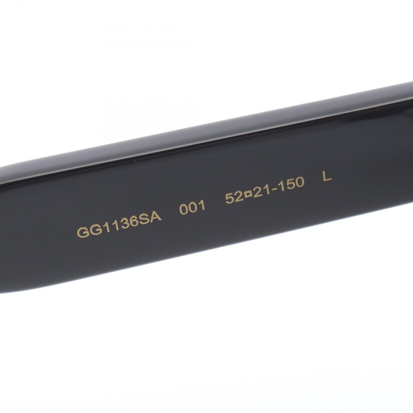 Gucci Sunglasses Black Gray Eyewear — view 5