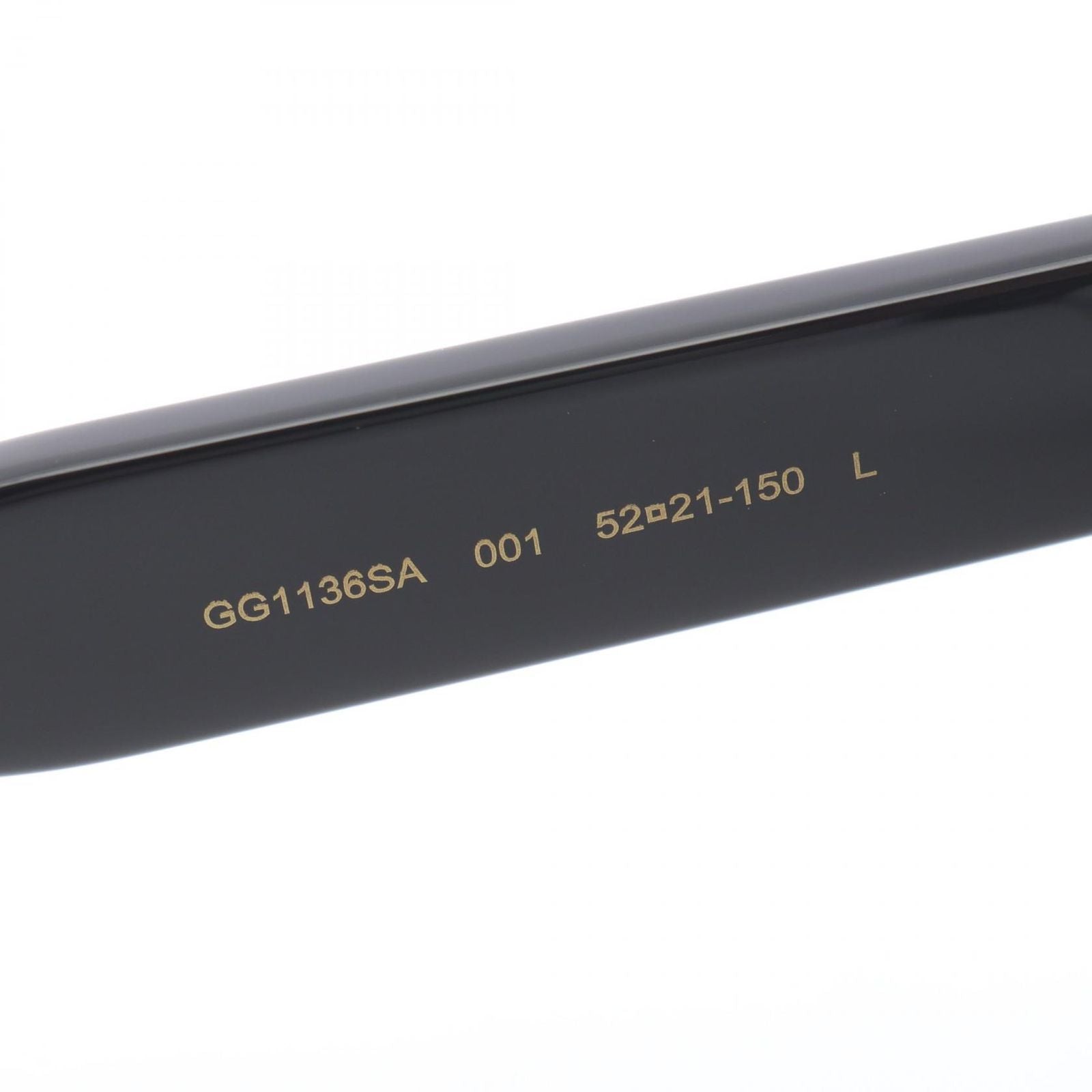 Gucci Sunglasses Black Gray Eyewear — view 5