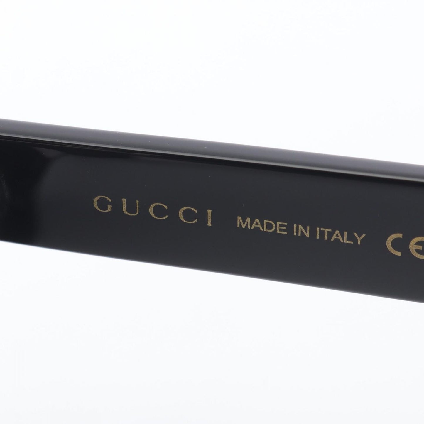 Gucci Sunglasses Black Gray Eyewear — view 4