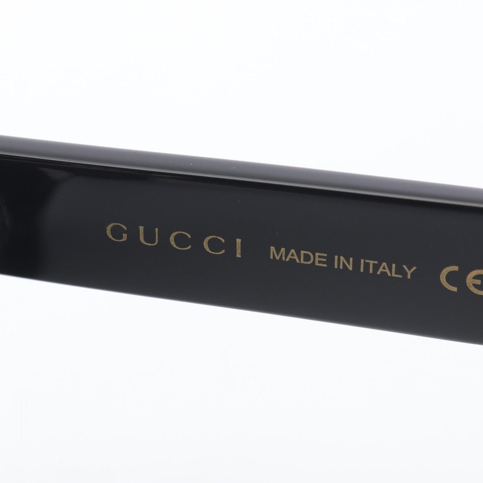Gucci Sunglasses Black Gray Eyewear — view 4