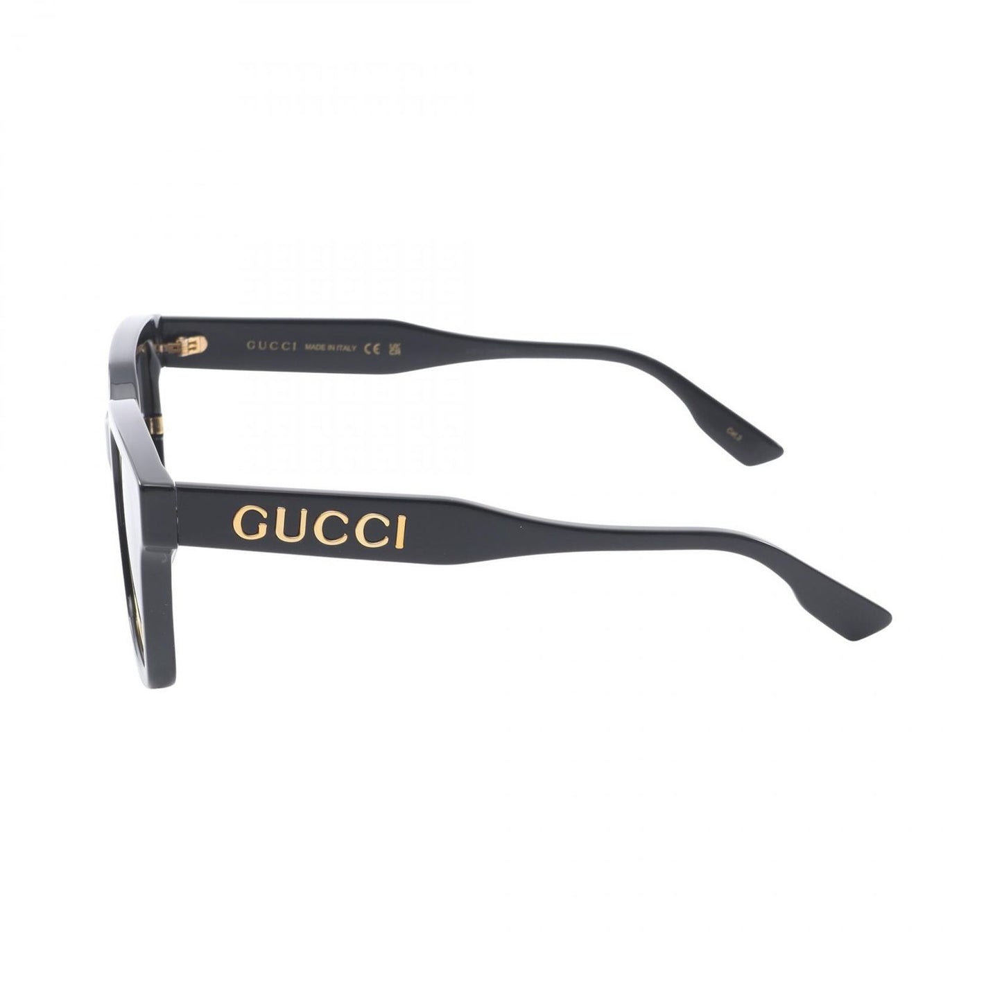 Gucci Sunglasses Black Gray Eyewear — view 3