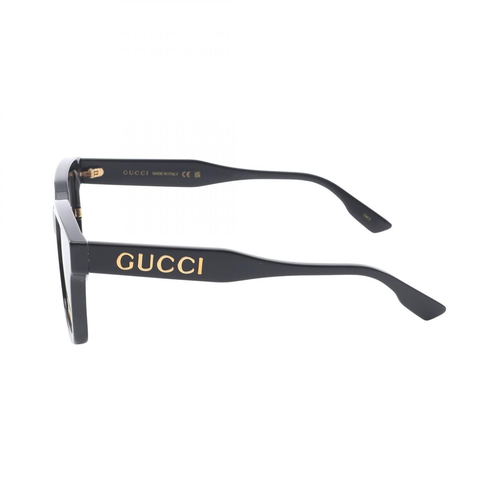 Gucci Sunglasses Black Gray Eyewear — view 3