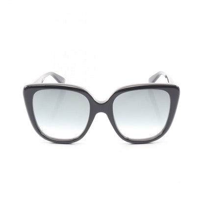Gucci Sunglasses Square Black Gray Eyewear