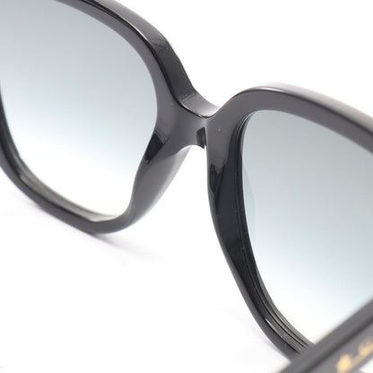 Gucci Sunglasses Square Black Gray Eyewear — view 6