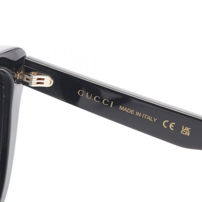 Gucci Sunglasses Square Black Gray Eyewear — view 4