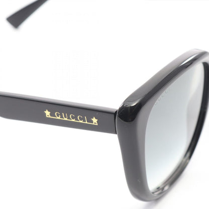 Gucci Sunglasses Square Black Gray Eyewear — view 7