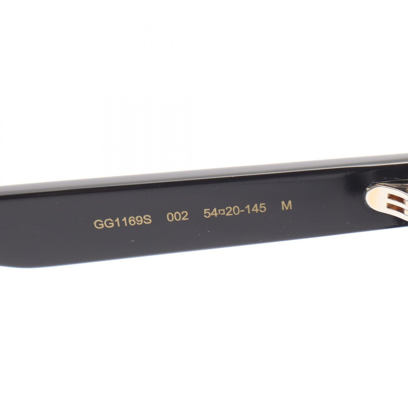 Gucci Sunglasses Square Black Gray Eyewear — view 5