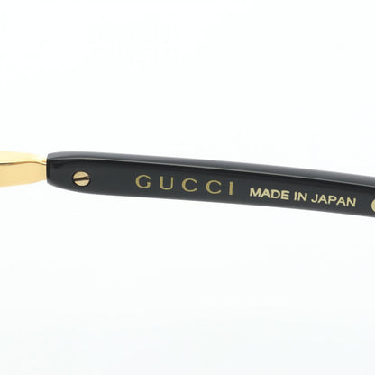 Gucci Sunglasses Semi Auto Gold Black Eyewear — view 4