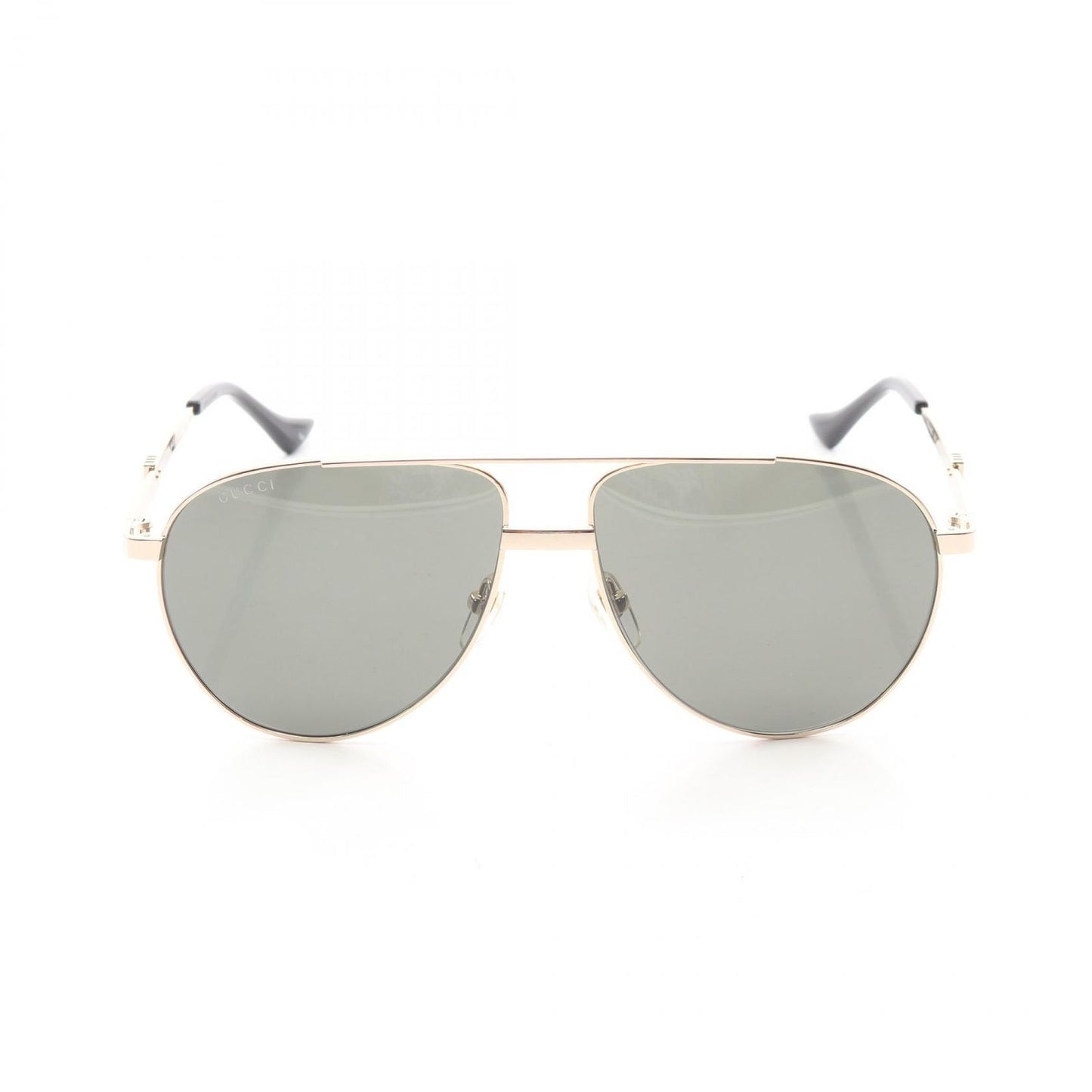 Gucci Sunglasses Gold Black Eyewear
