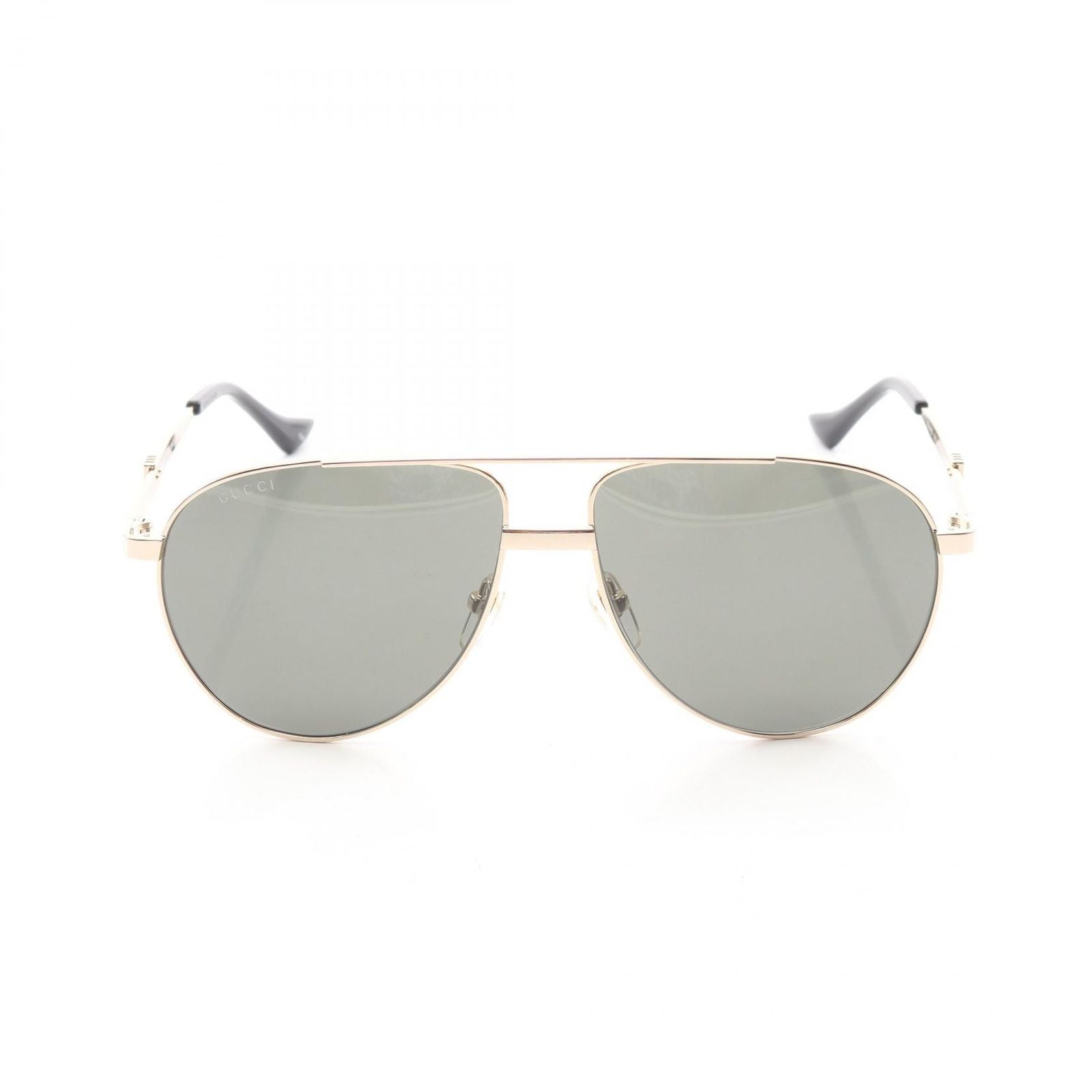 Gucci Sunglasses Gold Black Eyewear