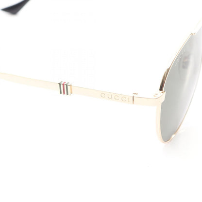 Gucci Sunglasses Gold Black Eyewear — view 7