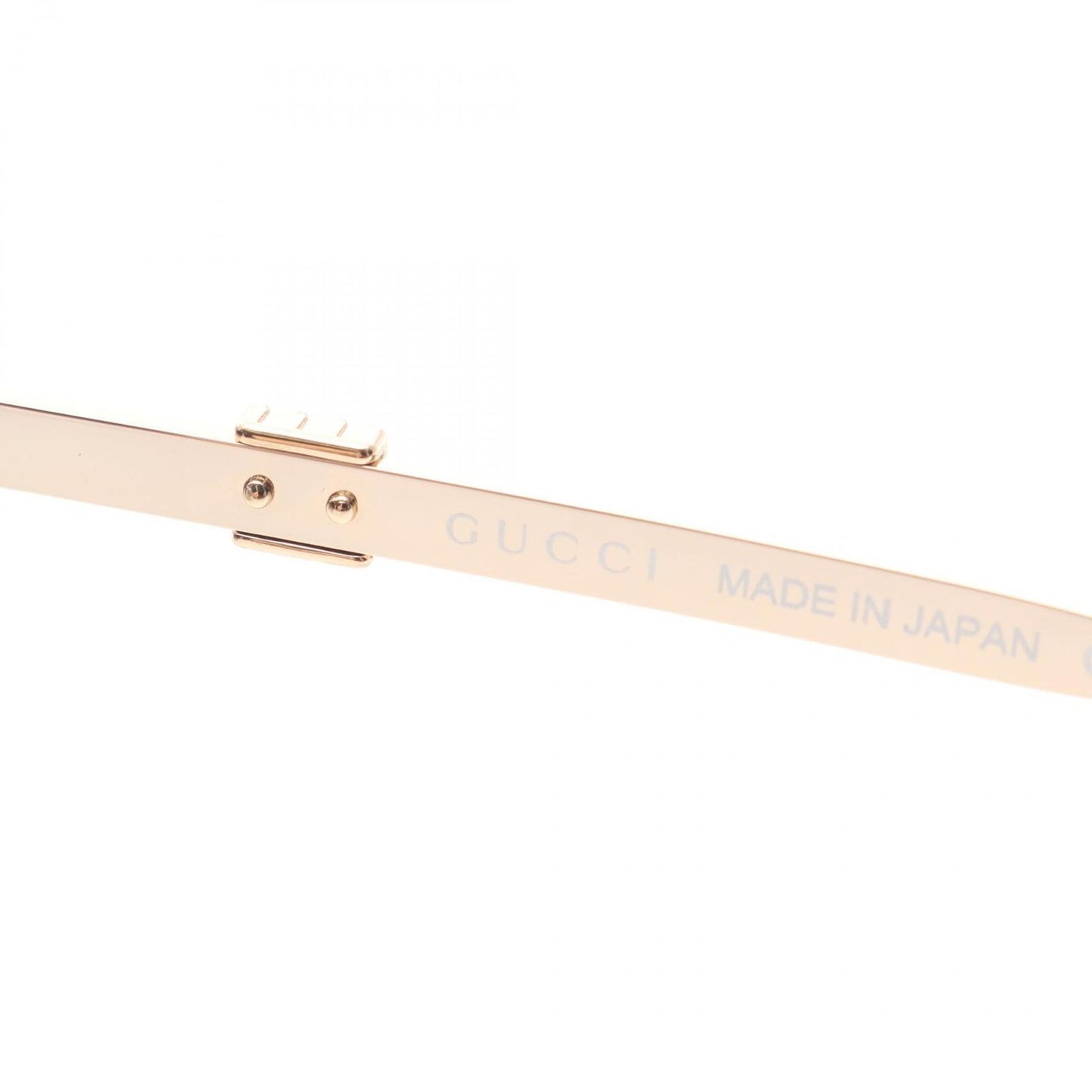 Gucci Sunglasses Gold Brown Eyewear — view 4