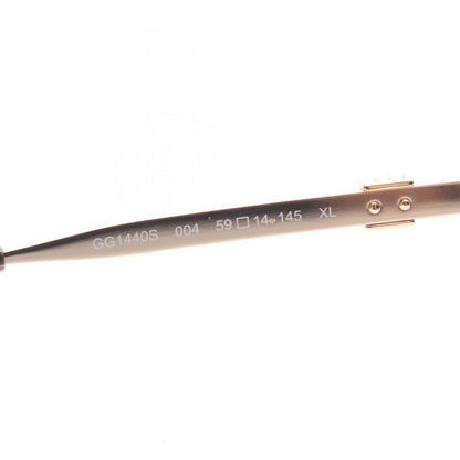 Gucci Sunglasses Gold Brown Eyewear — view 5