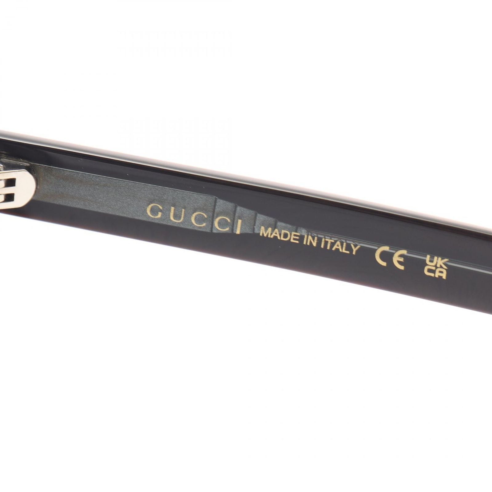 Gucci Sunglasses Wellington Brown Gray Eyewear — view 4