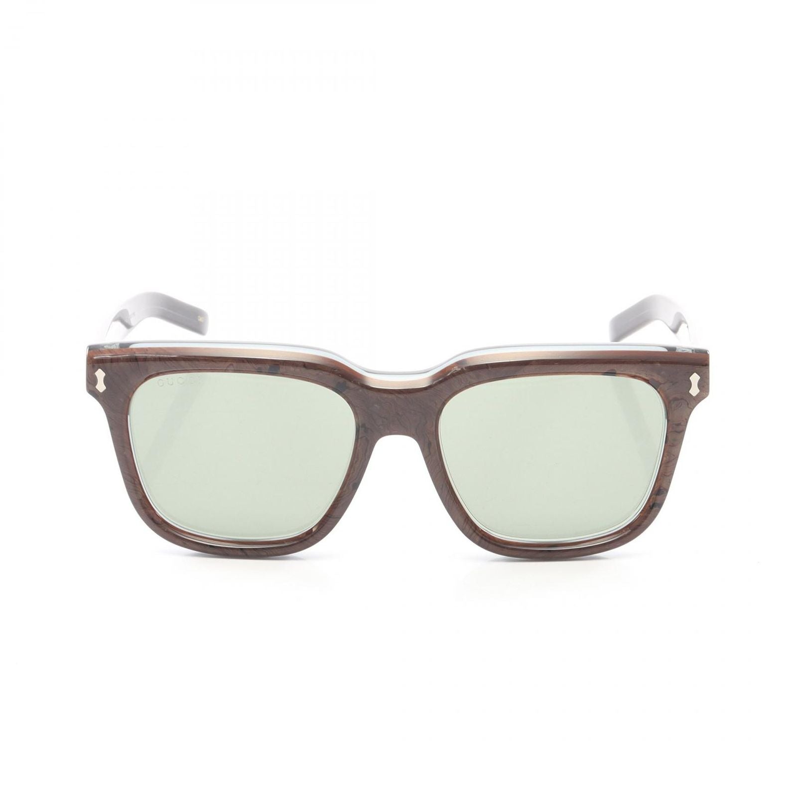 Gucci Sunglasses Wellington Brown Gray Eyewear
