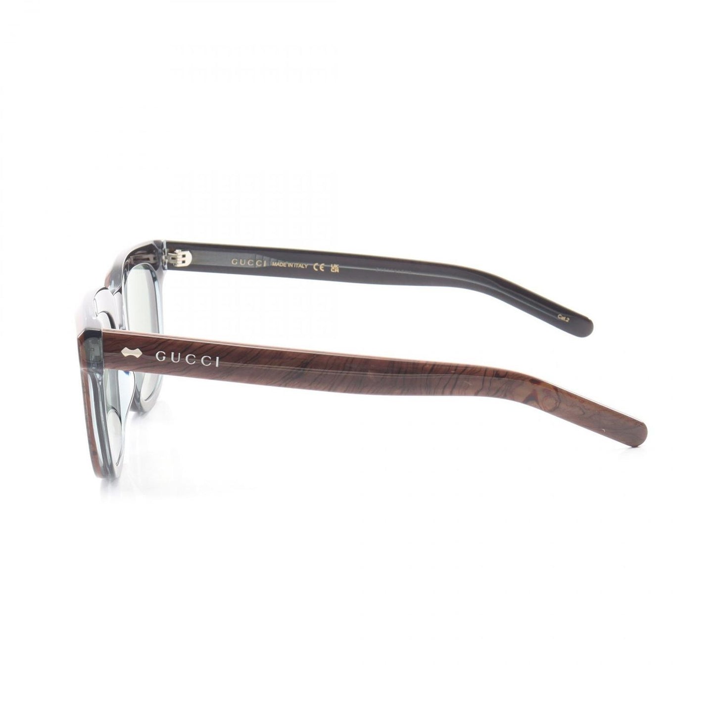 Gucci Sunglasses Wellington Brown Gray Eyewear — view 3