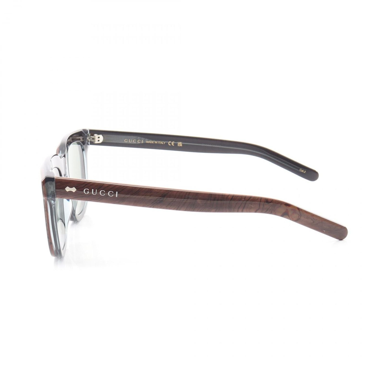 Gucci Sunglasses Wellington Brown Gray Eyewear — view 3