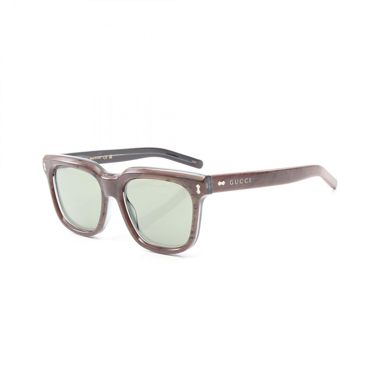 Gucci Sunglasses Wellington Brown Gray Eyewear — view 2