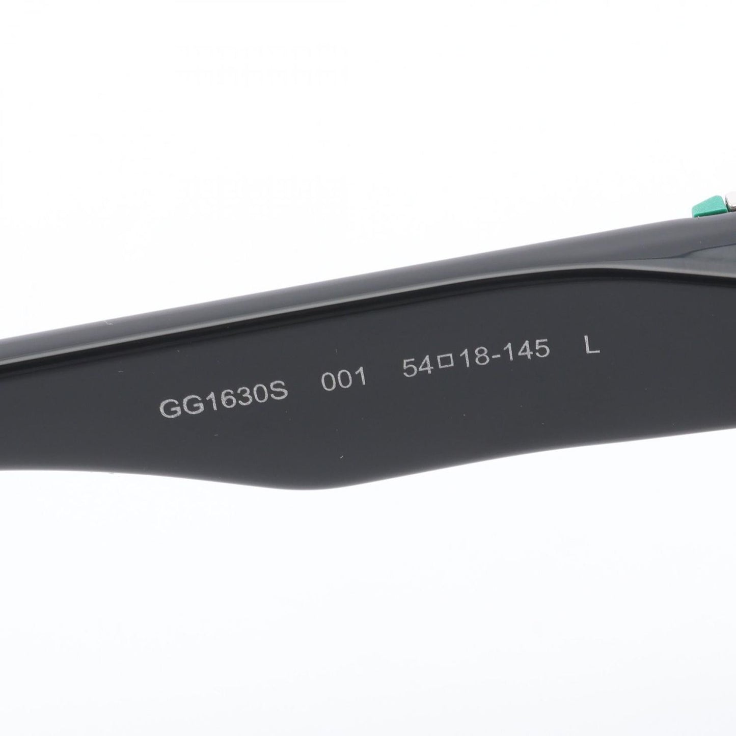 Gucci Sunglasses Wellington Black Green Eyewear — view 5