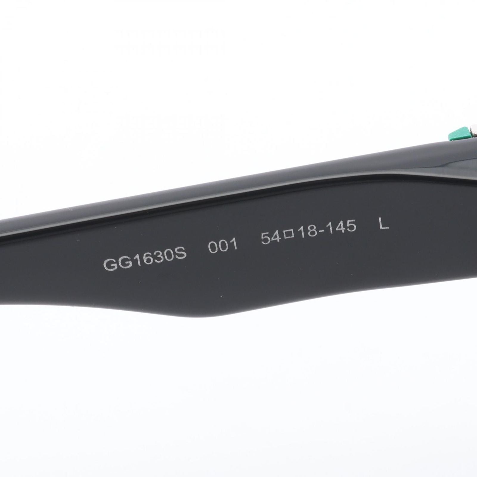 Gucci Sunglasses Wellington Black Green Eyewear — view 5