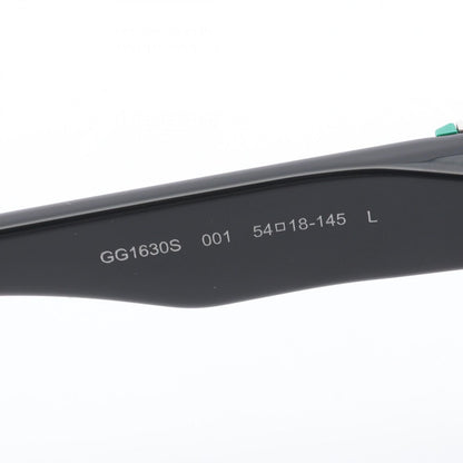 Gucci Sunglasses Wellington Black Green Eyewear — view 5