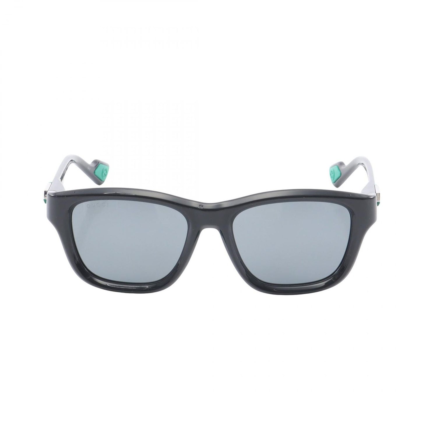 Gucci Sunglasses Wellington Black Green Eyewear