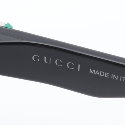 Gucci Sunglasses Wellington Black Green Eyewear — view 4