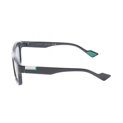 Gucci Sunglasses Wellington Black Green Eyewear — view 3