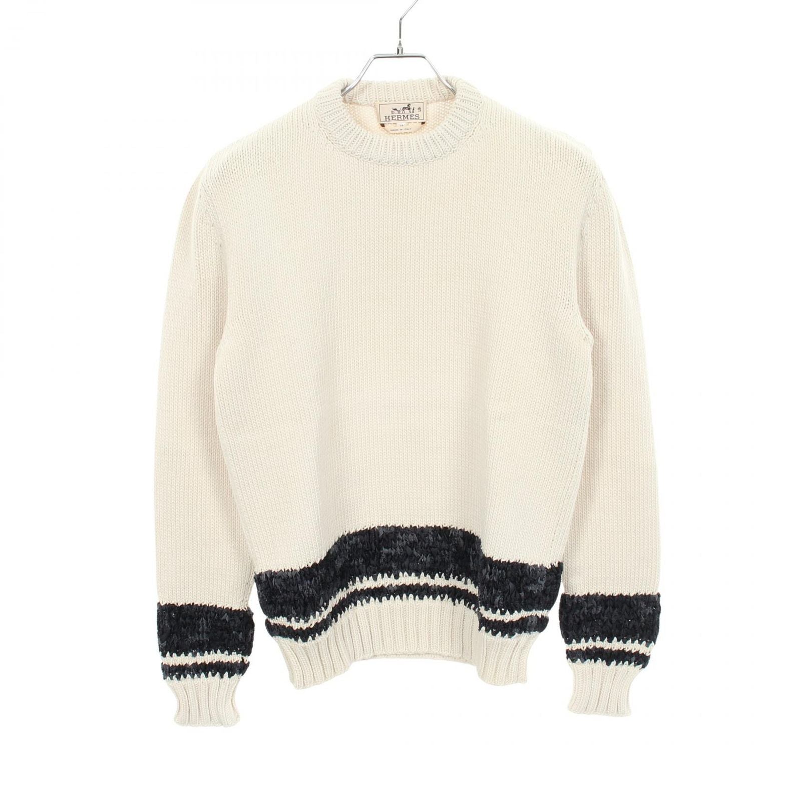 Hermes Knit Cotton Sweater