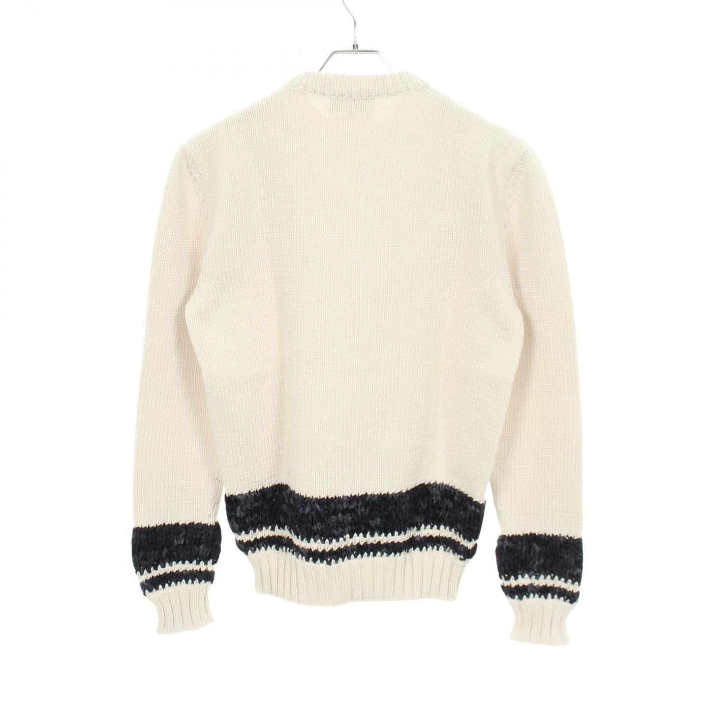 Hermes Knit Cotton Sweater — view 2