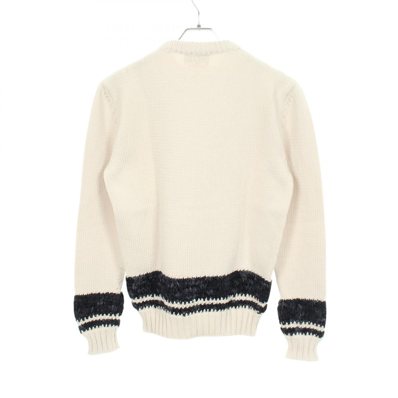 Hermes Knit Cotton Sweater — view 2