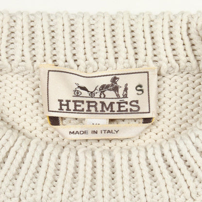 Hermes Knit Cotton Sweater — view 3