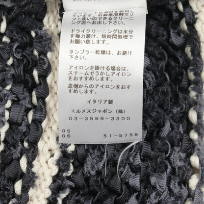 Hermes Knit Cotton Sweater — view 5