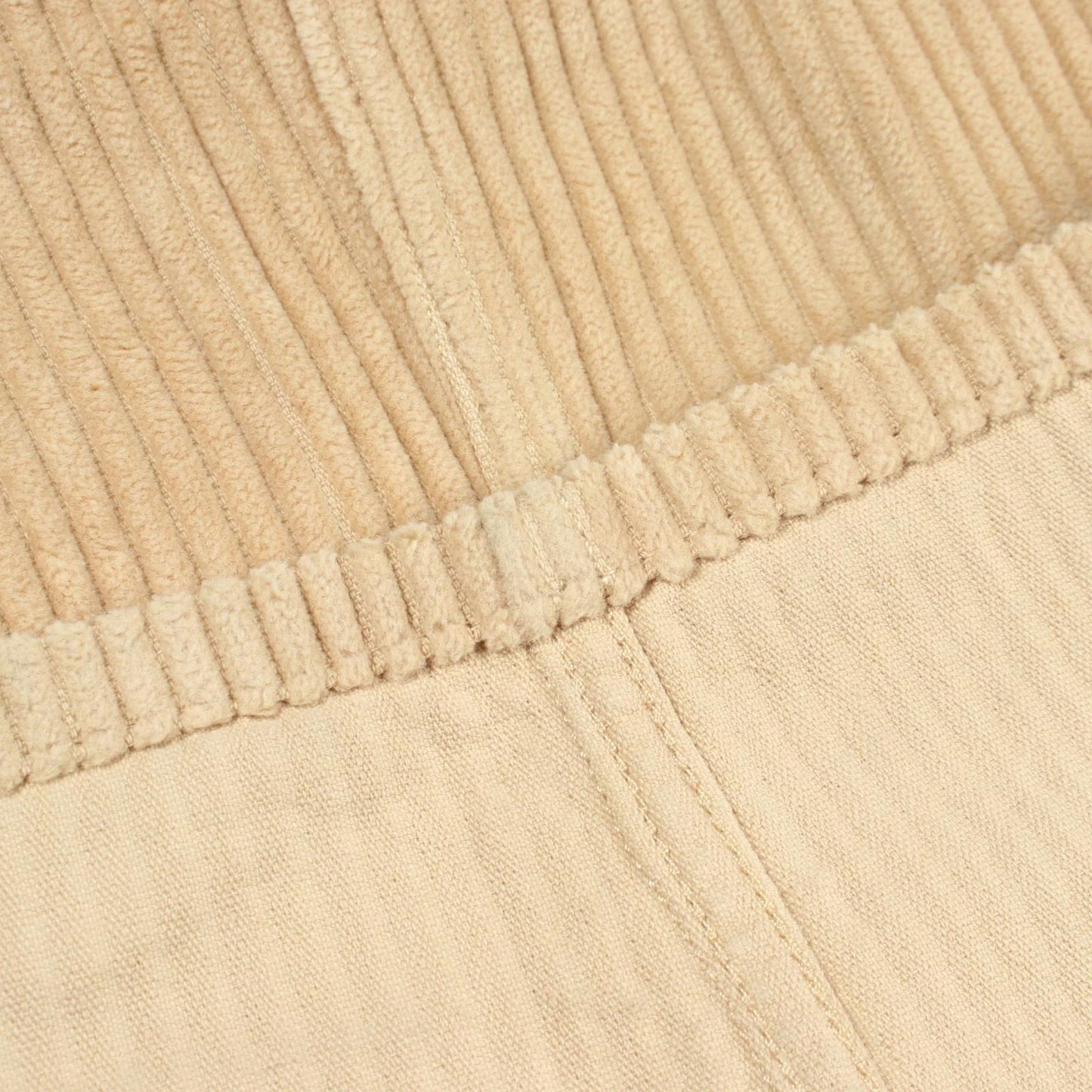 Celine Pants Corduroy Beige Cotton — view 9