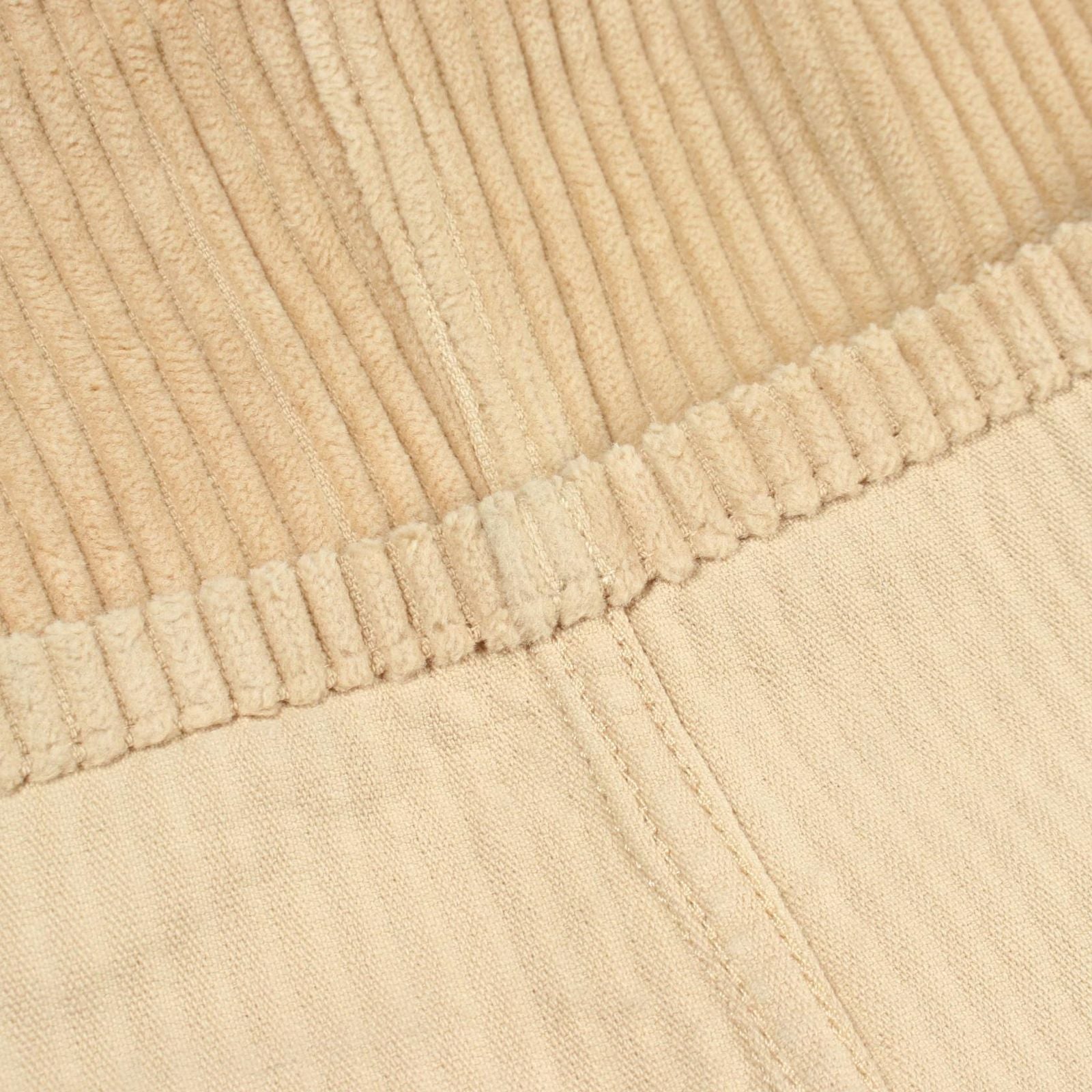 Celine Pants Corduroy Beige Cotton — view 9