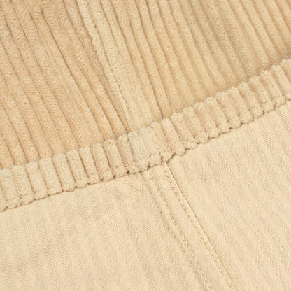 Celine Pants Corduroy Beige Cotton — view 9