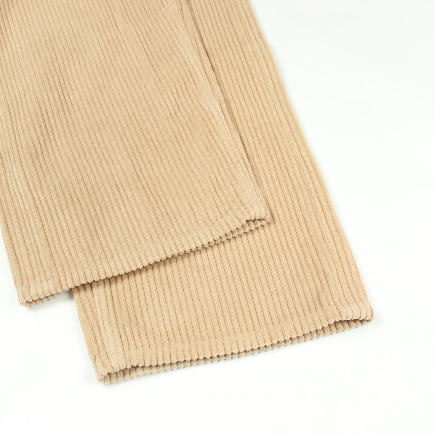 Celine Pants Corduroy Beige Cotton — view 6