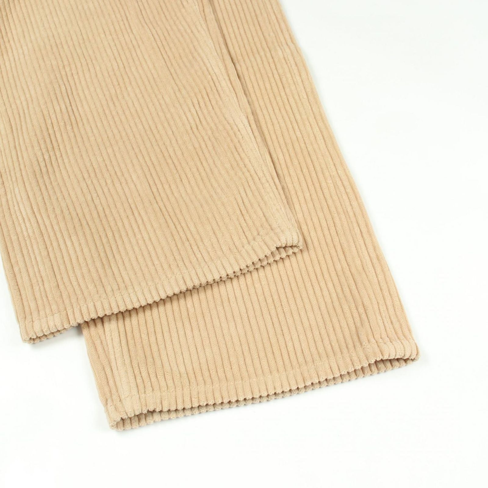 Celine Pants Corduroy Beige Cotton — view 6