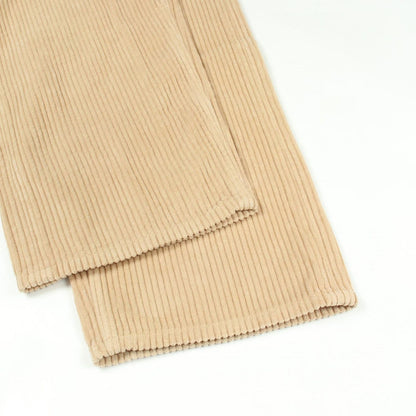 Celine Pants Corduroy Beige Cotton — view 6