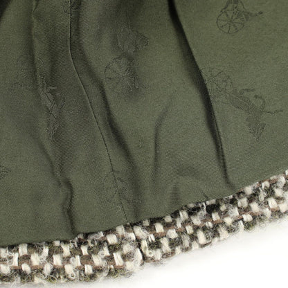 Celine Color Jacket Tweed Gray Wool — view 5