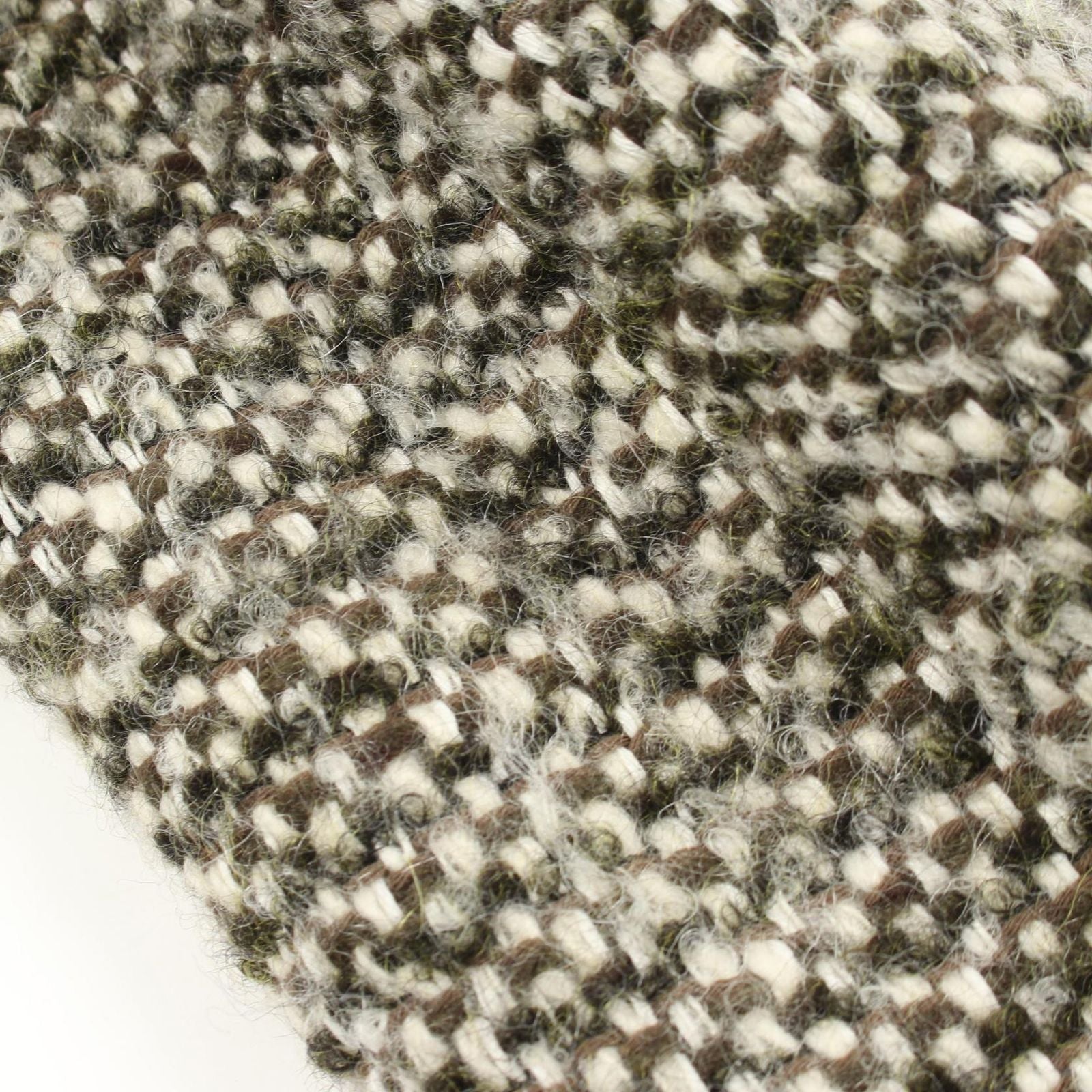 Celine Color Jacket Tweed Gray Wool — view 6
