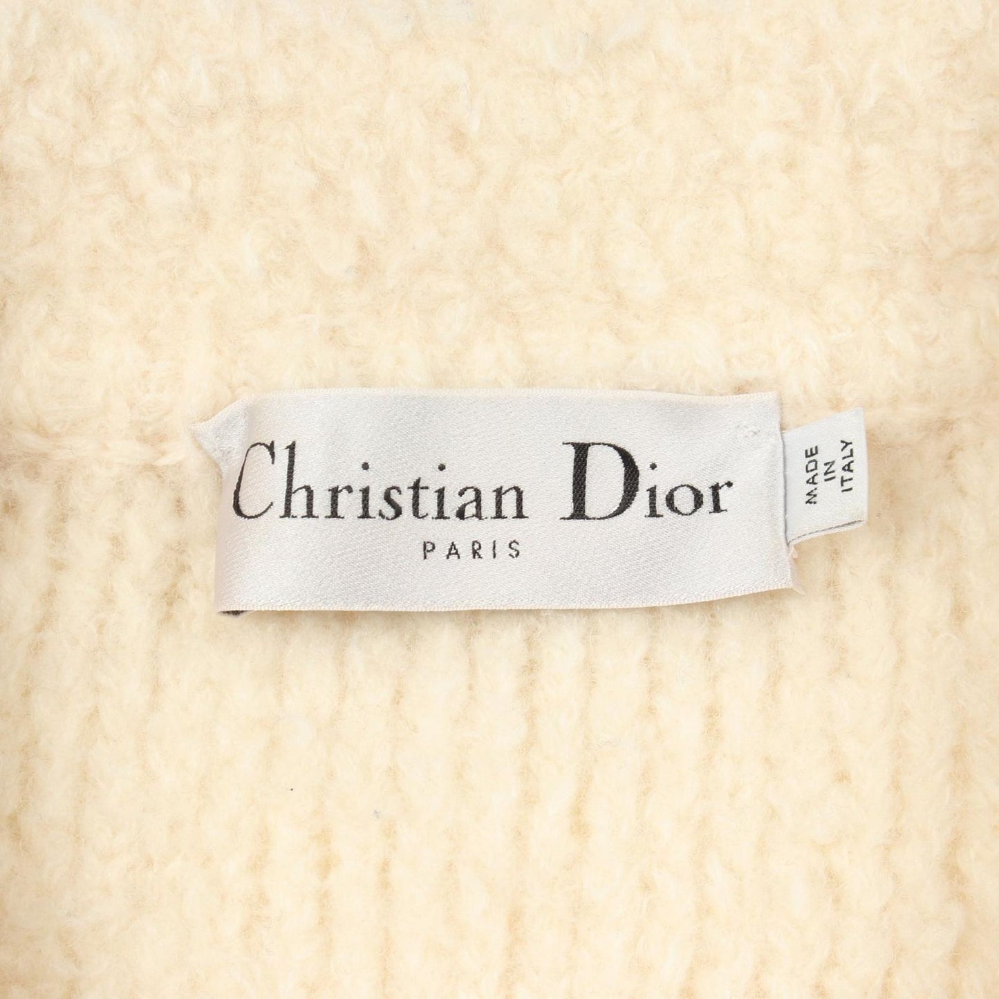 Dior Caro Knit Wool Jacket — view 3