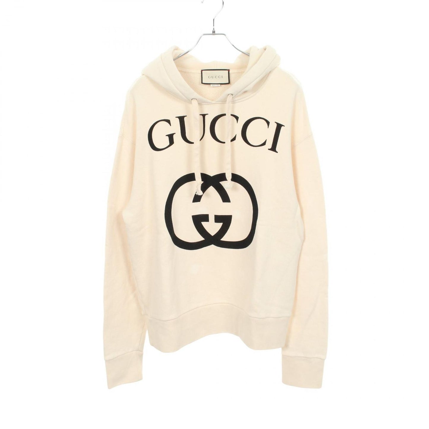 Gucci Hoodie Interlocking Cotton