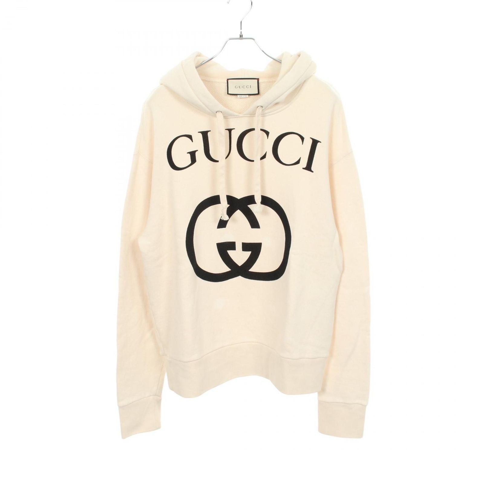 Gucci Hoodie Interlocking Cotton