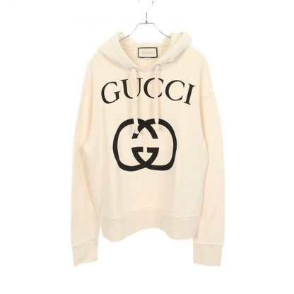 Gucci Hoodie Interlocking Cotton