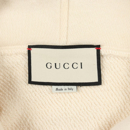 Gucci Hoodie Interlocking Cotton — view 3
