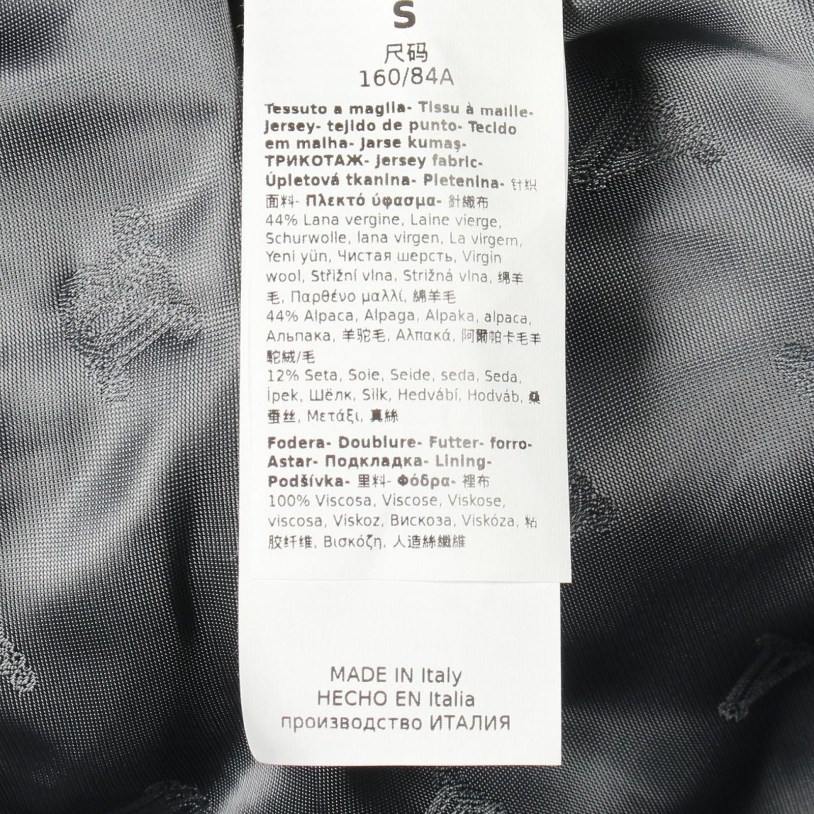 Max Mara Kadiak Teddy Bear Gray Wool Coat — view 5
