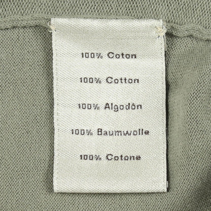 Hermes Knit Selles en Fragments Short Sleeve Cotton Sweater — view 4
